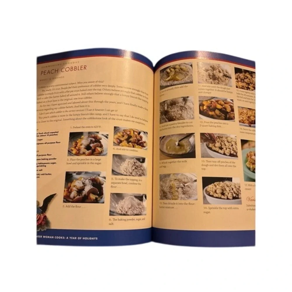 A Year of Holidays The Pioneer Woman Ree Drummond‎ Hardcover Cookbook